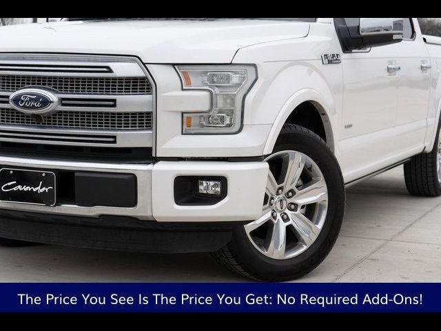 2015 Ford F-150 Platinum