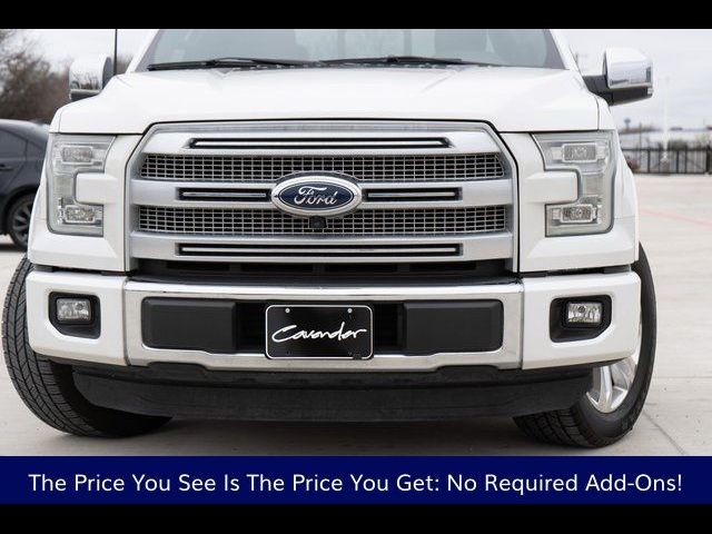 2015 Ford F-150 Platinum