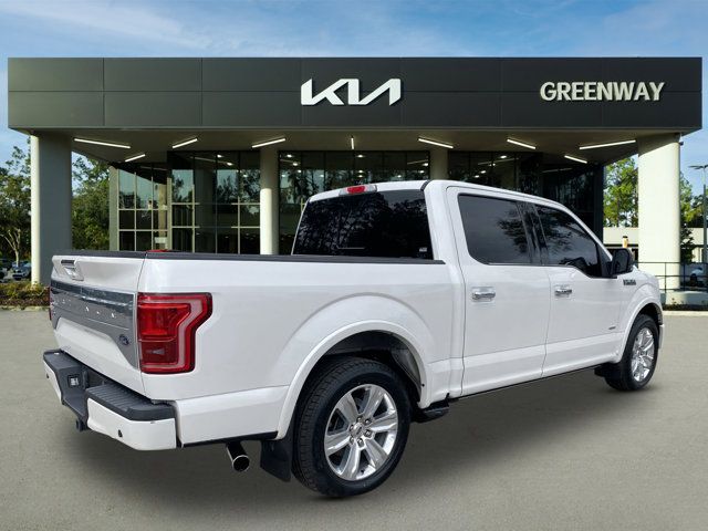 2015 Ford F-150 Platinum