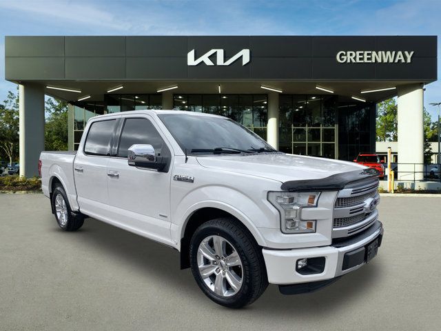 2015 Ford F-150 Platinum