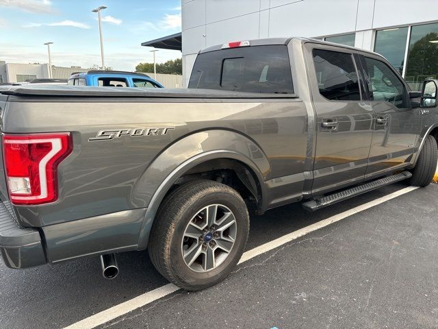 2015 Ford F-150 XLT