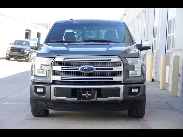 2015 Ford F-150 Platinum