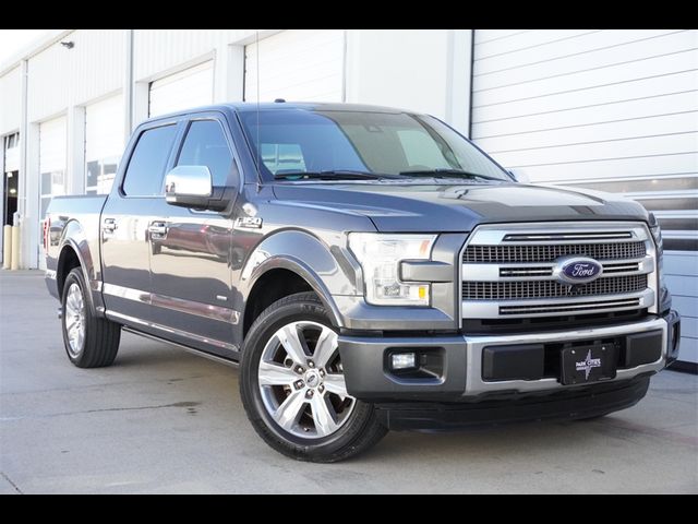 2015 Ford F-150 Platinum