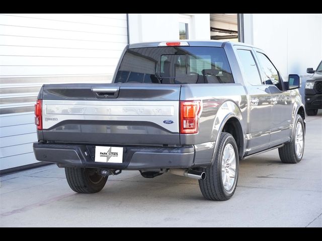 2015 Ford F-150 Platinum