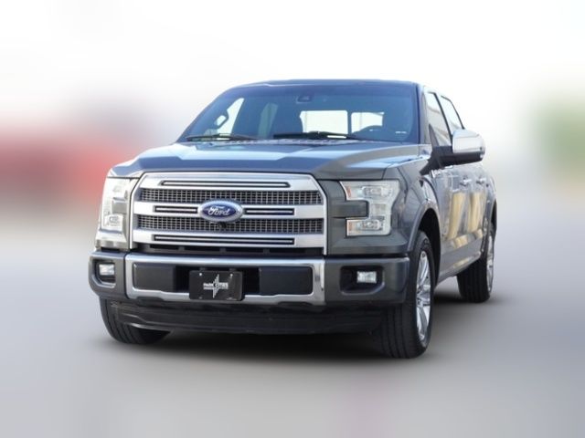 2015 Ford F-150 Platinum