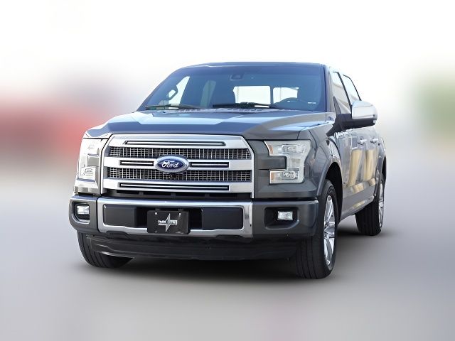 2015 Ford F-150 Platinum