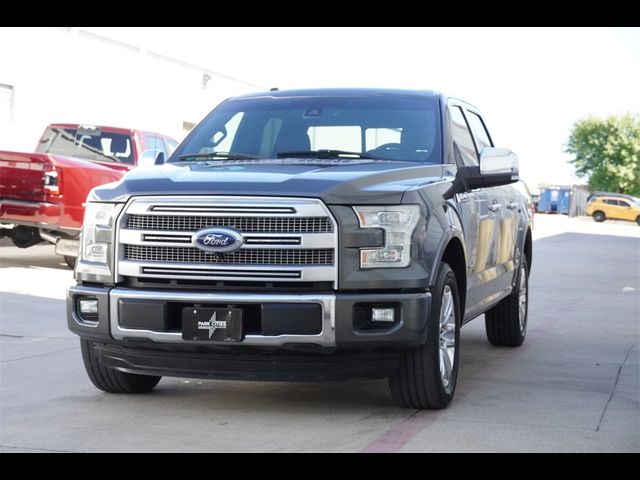 2015 Ford F-150 Platinum