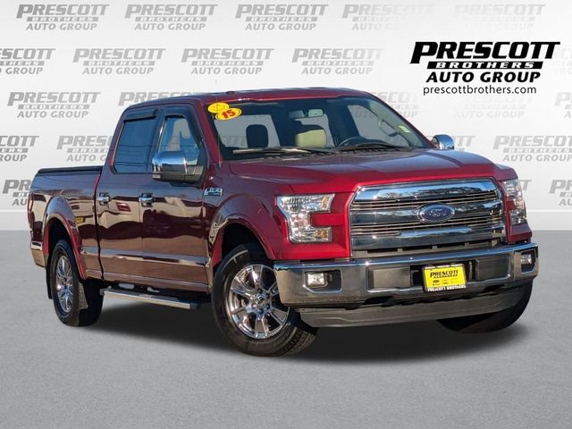 2015 Ford F-150 Lariat