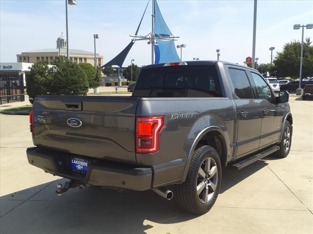 2015 Ford F-150 Lariat