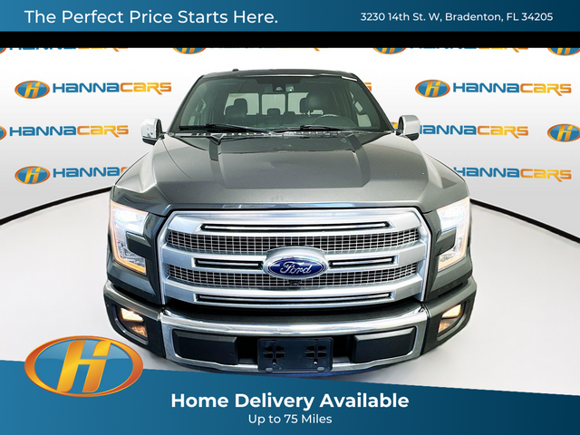 2015 Ford F-150 Platinum