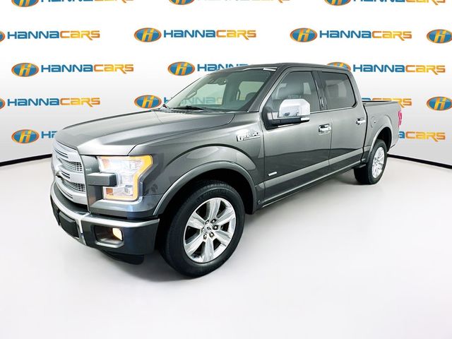 2015 Ford F-150 Platinum