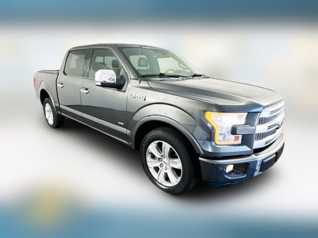 2015 Ford F-150 Platinum