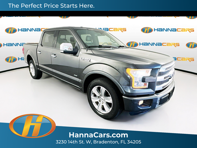 2015 Ford F-150 Platinum