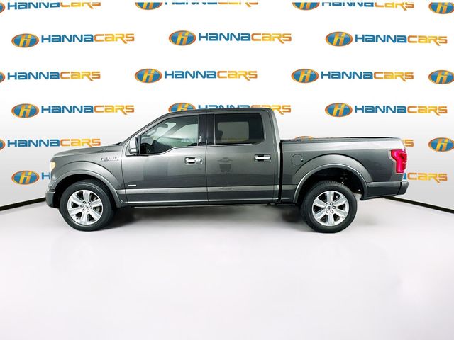 2015 Ford F-150 Platinum