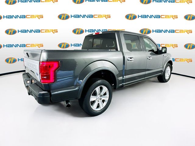 2015 Ford F-150 Platinum