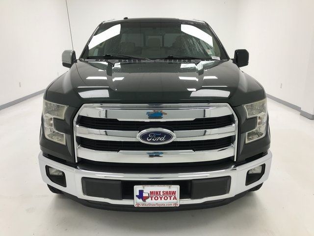 2015 Ford F-150 Lariat