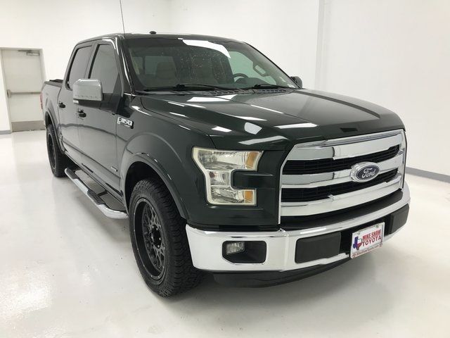 2015 Ford F-150 Lariat