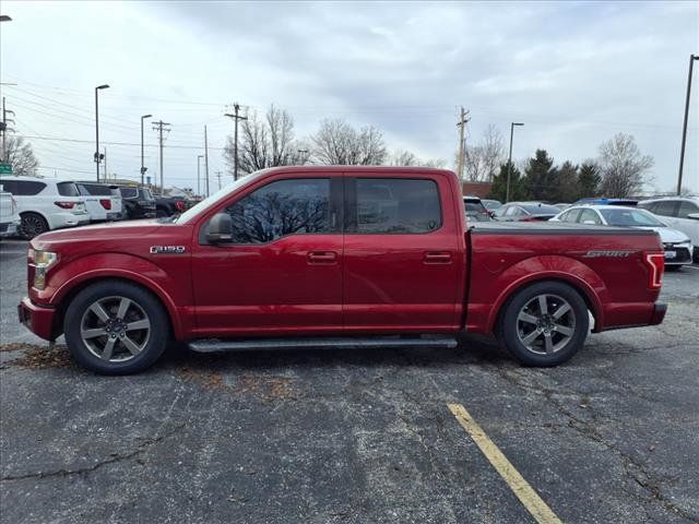 2015 Ford F-150 XLT