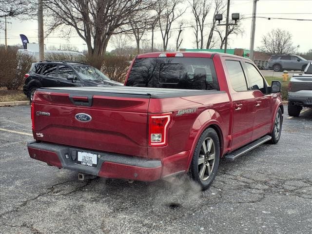 2015 Ford F-150 XLT