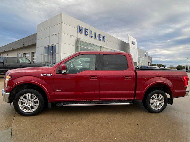 2015 Ford F-150 Lariat