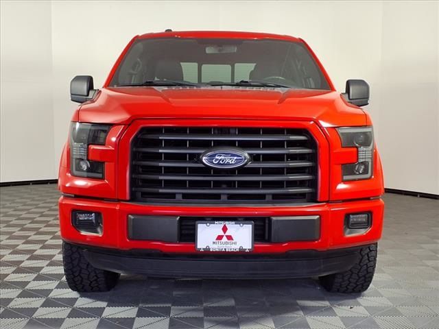 2015 Ford F-150 Lariat