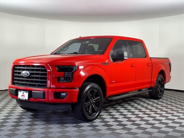 2015 Ford F-150 Lariat