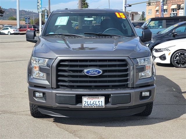 2015 Ford F-150 XLT