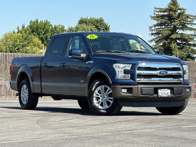 2015 Ford F-150 Lariat