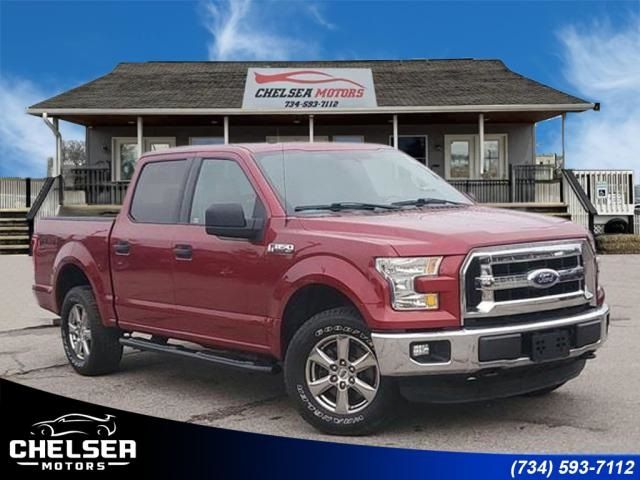 2015 Ford F-150 XLT