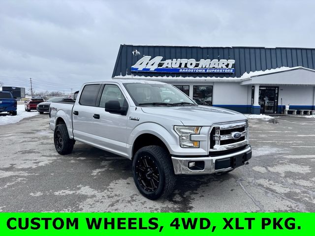 2015 Ford F-150 XLT