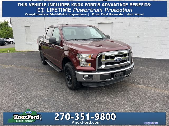 2015 Ford F-150 XLT