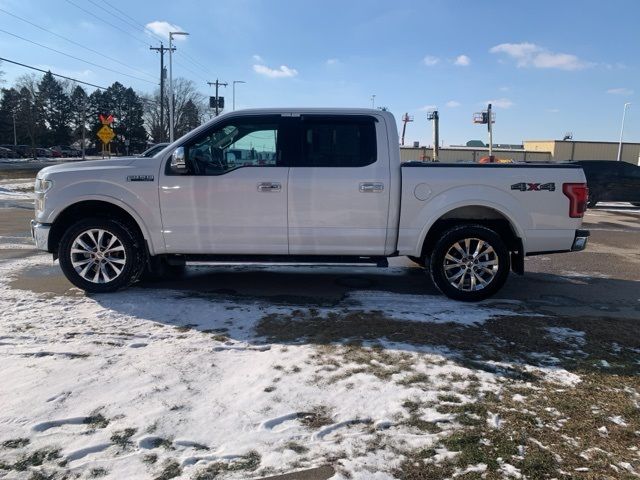 2015 Ford F-150 Lariat