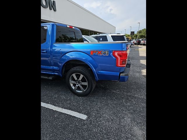 2015 Ford F-150 Lariat