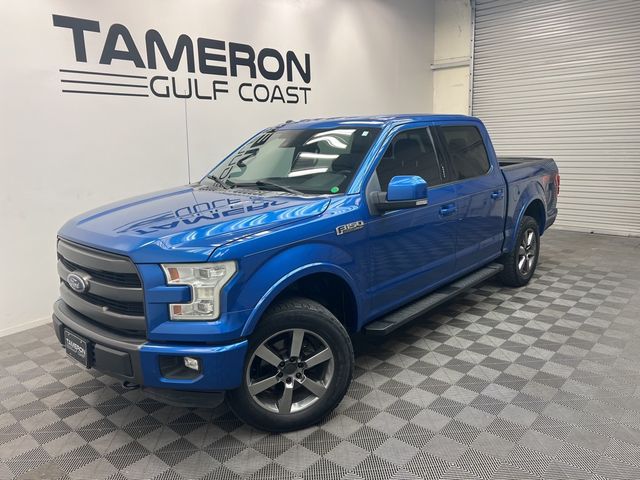 2015 Ford F-150 Lariat