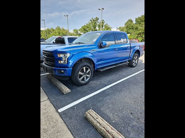 2015 Ford F-150 Lariat