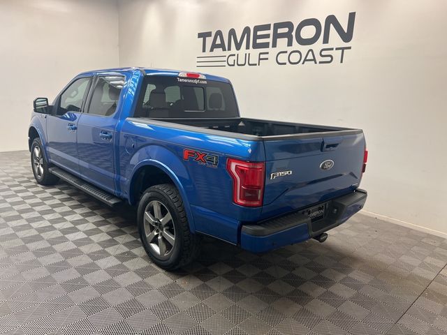 2015 Ford F-150 Lariat