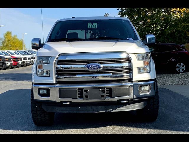 2015 Ford F-150 Lariat