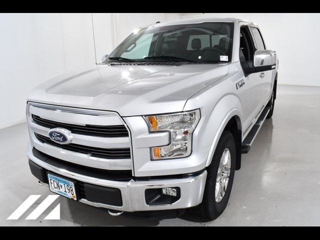 2015 Ford F-150 Lariat