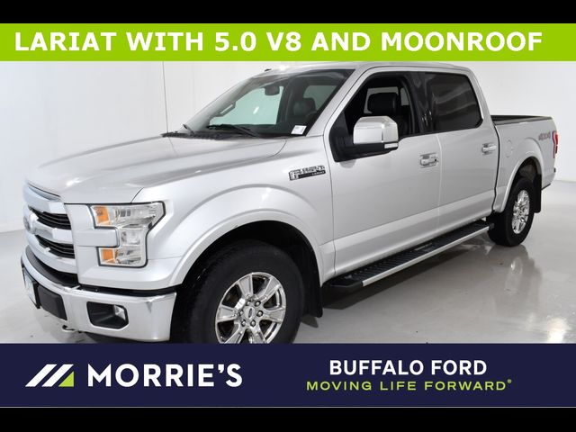 2015 Ford F-150 Lariat