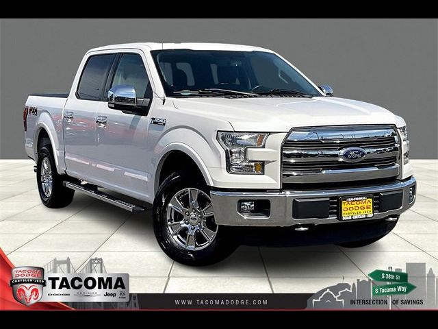 2015 Ford F-150 Lariat