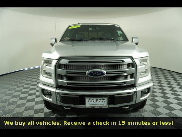 2015 Ford F-150 Platinum