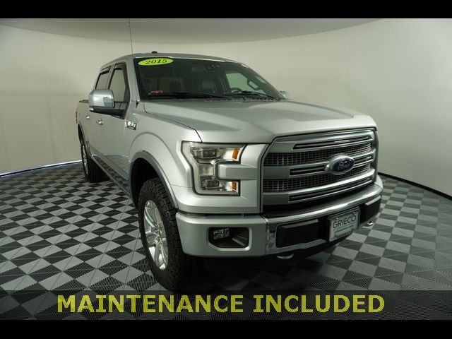 2015 Ford F-150 Platinum