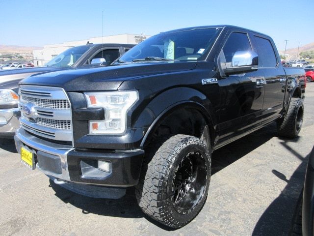 2015 Ford F-150 Platinum