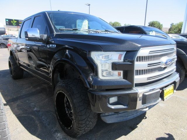 2015 Ford F-150 Platinum