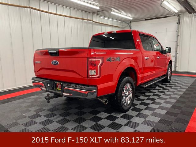 2015 Ford F-150 XLT