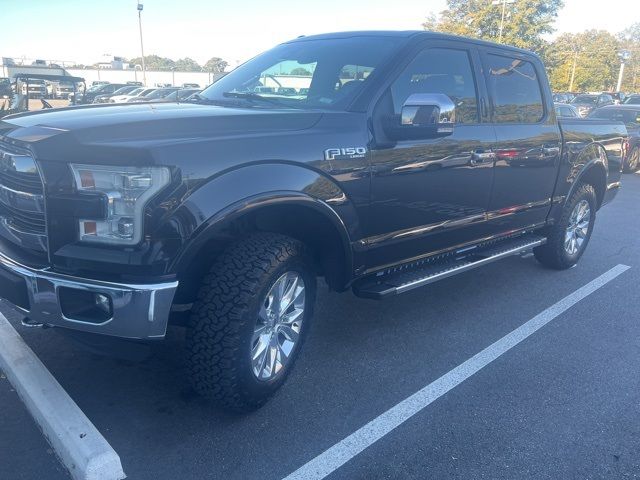 2015 Ford F-150 Lariat