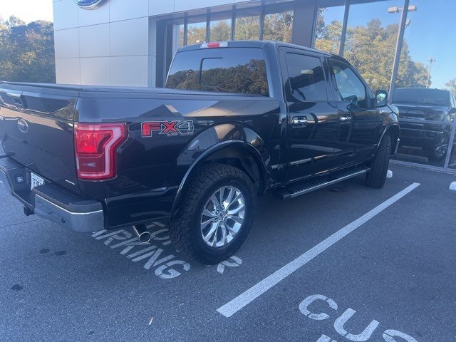 2015 Ford F-150 Lariat