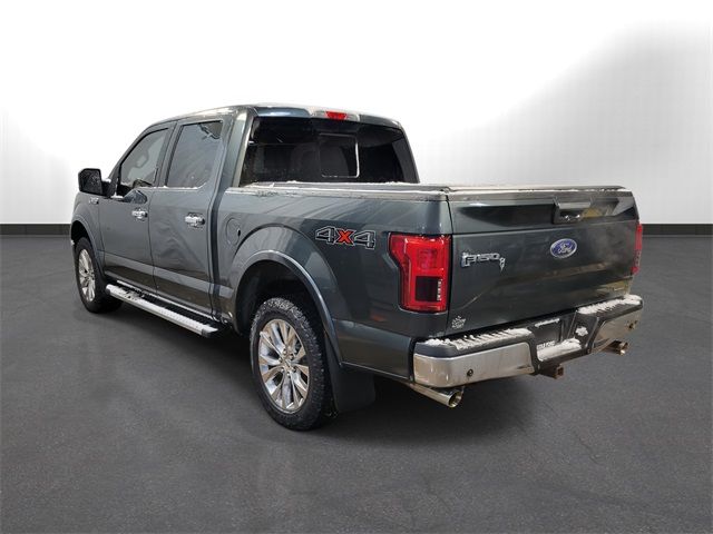 2015 Ford F-150 Lariat