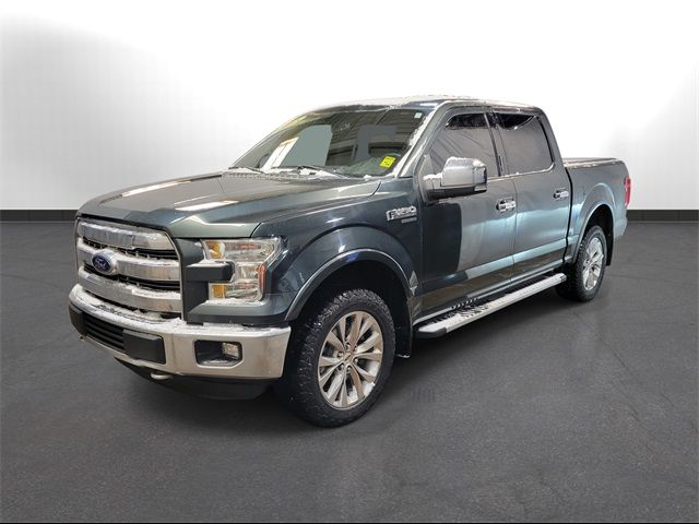 2015 Ford F-150 Lariat