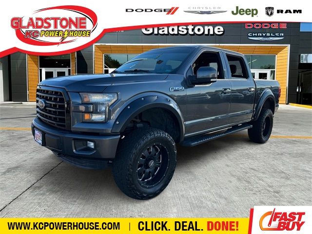 2015 Ford F-150 Lariat